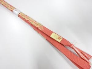 未使用品　正絹　高麗　手組帯締め